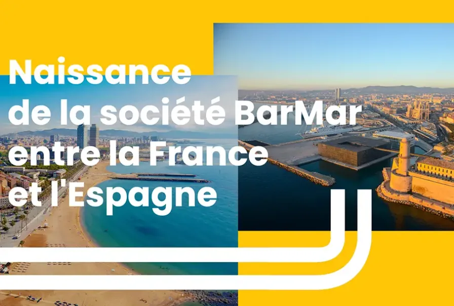 Photos Marseille, Barcelone ; projet BarMar