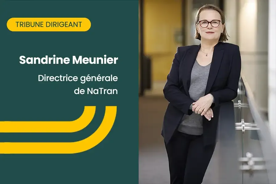 Sandrine Meunier, Directrice générale de NaTran