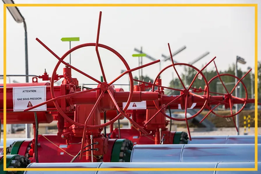 Station de compression de pitgam (Natran - Nicolas Dorh)