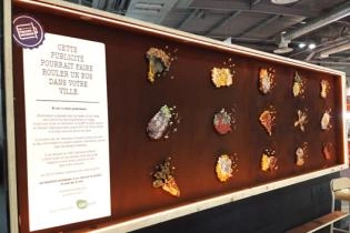 Publicité organique présentée lors du Salon des maires et des collectivités 2019
