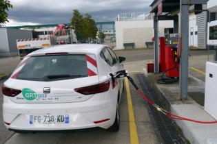 Seat Leon GNV - Photo : Mathieu Thouseau