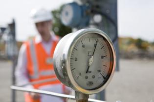 Roussines compressor station - photo: GRTgaz / DUREUIL PHILIPPE