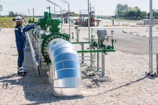 La station d'interconnexion de Pitgam - crédit photo : GRTgaz / DOHR NICOLAS