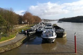 Vue Seine - Conflans-saint-Honorine