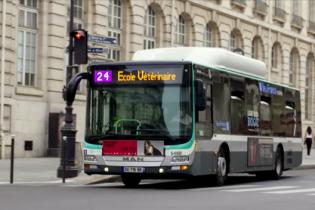 Bus 2025 project : image extracted from the film