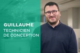 Guillaume, Technicien de conception à la Direction des Projets et de l'ingénierie, chez GRTgaz