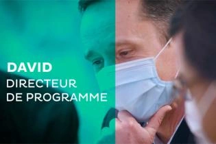 David, directeur de programme à la Direction des Projets et de l’Ingénierie