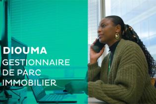Rencontre avec Diouma, Gestionnaire de parc immobilier chez GRTgaz