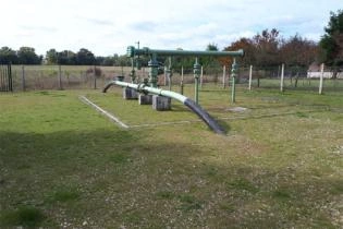 Végétalisation du poste de Foecy Sect (Vierzon) - photo : Vincent Beneteau
