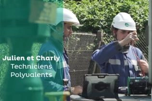 Vidéo de présentation du métier de technicien polyvalent