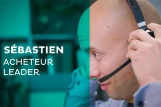 Sébastien, acheteur leader à la direction des Achats Approvisionnements et Logistique (vidéo)