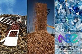 Photos Getty images et logo NSE - Nouveaux systèmes énergétiques - comité stratégique de filière