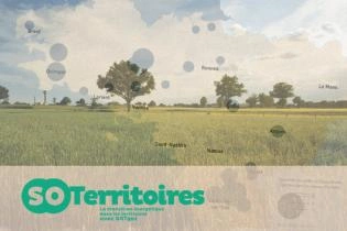 Aux alentours de la station de Roussines - Photo : Philippe Dureuil