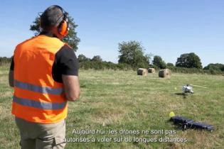 SKY SAFE : pilotage du drone