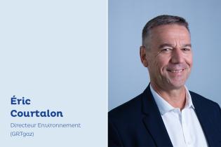 Portrait Eric Courtalon, Directeur Environnement GRTgaz