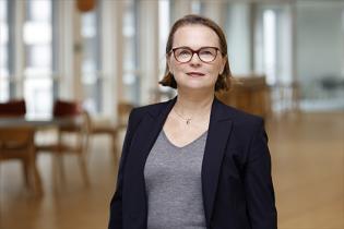 Sandrine Meunier, directrice générale de GRTgaz