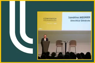 Photo de Sandrine Meunier : convention fournisseurs, juin 2025