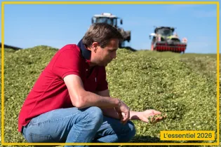 Photo NaTran, agriculteur et producteur de biométhane