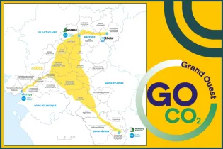Logo et carte GOCO2