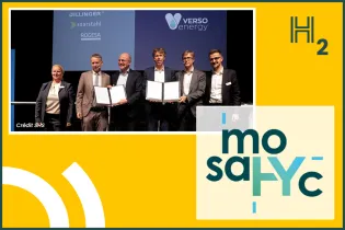 mosaHYc : accord de fourniture d’hydrogène (photo : SHS)
