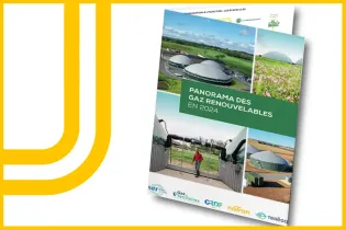 Panorama des gaz renouvelables 2024