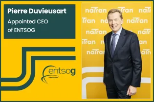 Pierre Duvieusart appointed CEO of ENTSOG