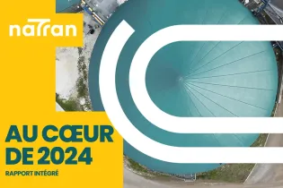 Rapport intégré 2024 : couverture