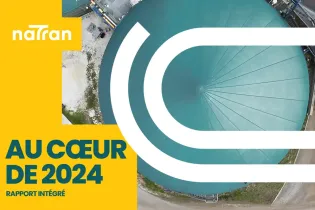 Rapport intégré 2024 : couverture