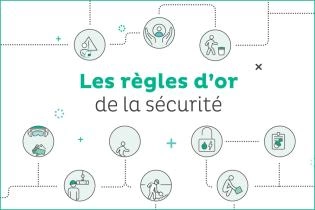 GRTgaz golden safety rules - video