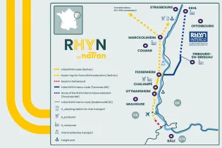 Map of RHYN project