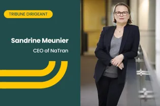 Sandrine Meunier, CEO of NaTran