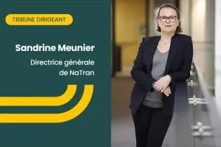 Sandrine Meunier, Directrice générale de NaTran
