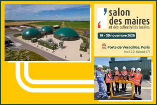 Salon des maires et des collectivités locales 2025 : logo et photos NaTran
