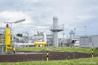 Vindecy compressor station (Saône-et-Loire) - photo: Matthieu Ravet