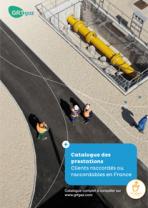 Catalogue des prestations clients - dépliant