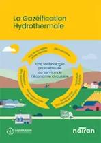 Gazéification hydrothermale : couverture de la brochure