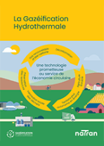 Gazéification hydrothermale : couverture de la brochure