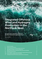 Rapport HyNOS : production d’hydrogène à partir d’électricité offshore