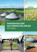 Panorama des gaz renouvelables 2024