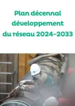 Plan décennal de développement du réseau de GRTgaz 2024-2033