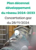 Plan décennal de développement du réseau de NaTran 2024-2033