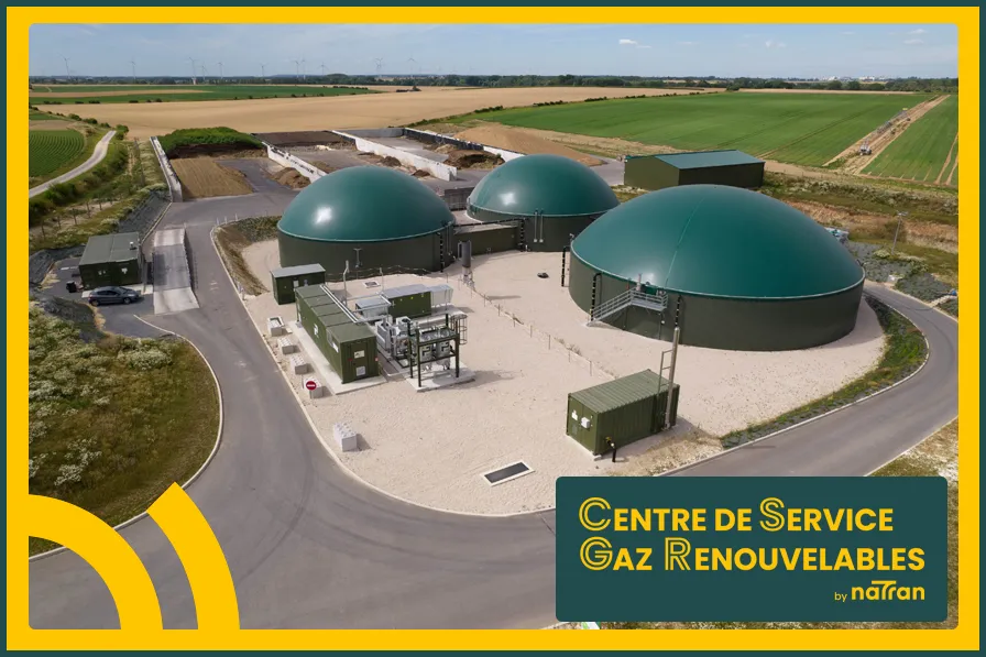 Logo Centre de Service Gaz Renouvelables